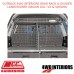 OUTBACK 4WD INTERIORS REAR RACK & DIVIDER - LANDCRUISER WAGON GXL, VX & SAHARA
